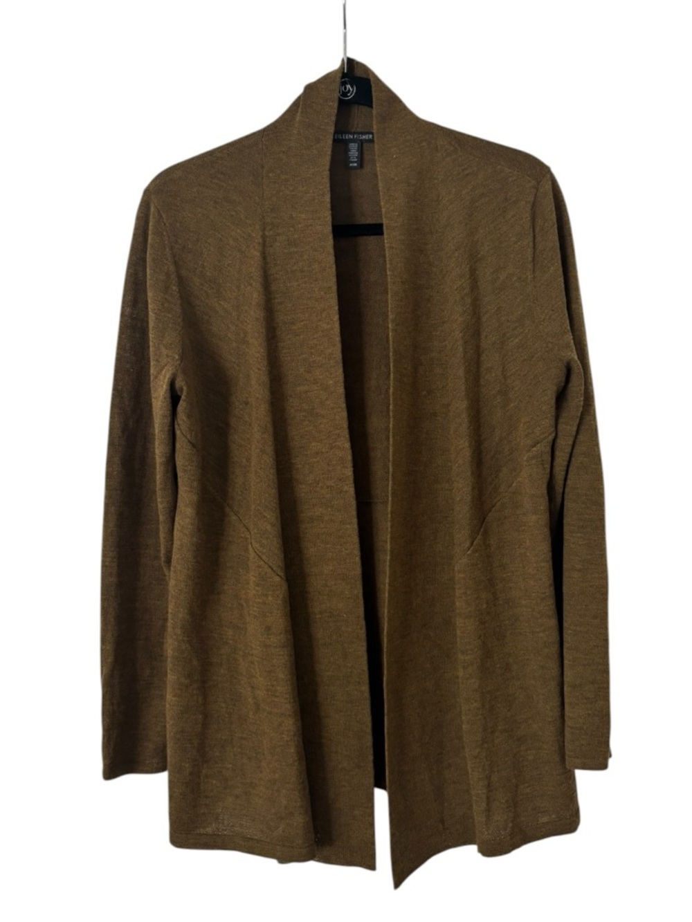Eileen Fisher Wool Cardigan Sweater - Picture 2 of 5